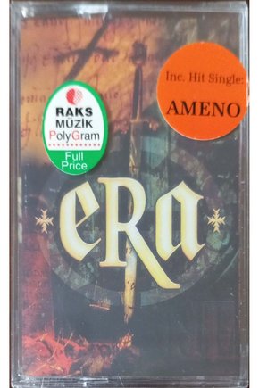 Era Açılmamış Jelatininde Kaset