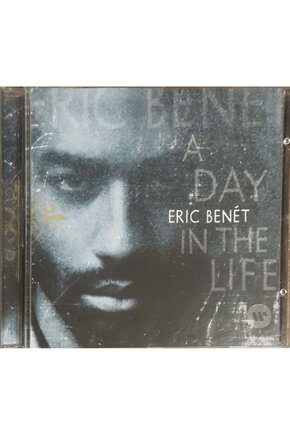 (PLAK DEĞİLDİR CD DİR) Cd Eric Benet A Day Inthe Life Cd