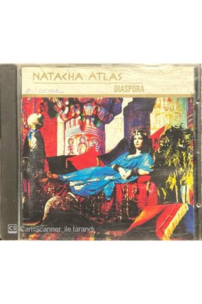 (PLAK DEĞİLDİR CD DİR) Cd Natacha Atlas Diaspora Cd