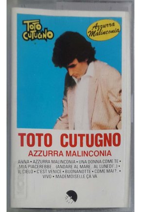 Toto Cutugno Azzurra Malinconia Kaset