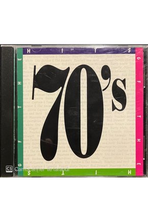 (PLAK DEĞİLDİR CD DİR) Cd Hits Of The 70s Cd