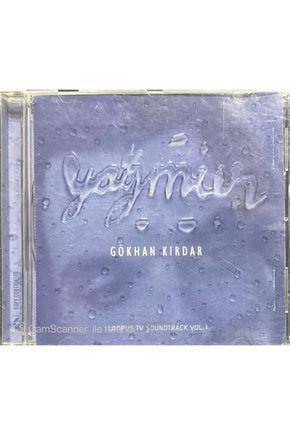 (PLAK DEĞİLDİR CD DİR) Cd Gökhan Kırdar Yağmur Cd