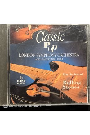 (PLAK DEĞİLDİR CD DİR) Cd Classic Pop Play The Best Of Rolling Stones Cd