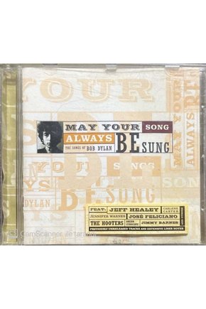 (PLAK DEĞİLDİR CD DİR) Cd May Your Song Always Be Sung The Songs Of Bob Dylan Cd