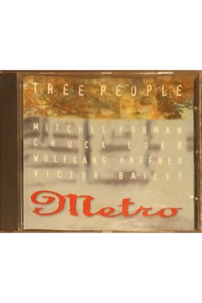 (PLAK DEĞİLDİR CD DİR) Cd Metro Tree People Cd