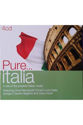 (PLAK DEĞİLDİR CD DİR) Cd Pure Italia Cd