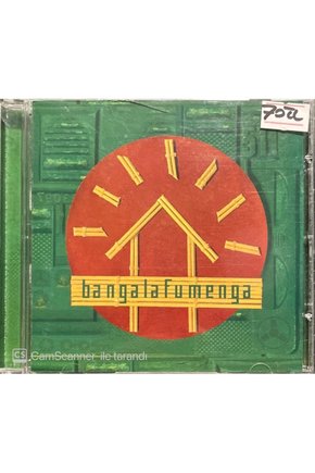 (PLAK DEĞİLDİR CD DİR) Cd Bangala Fumenga Cd
