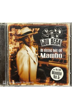 (PLAK DEĞİLDİR CD DİR) Cd Lou Bega A Little Bit Of Mambo Cd
