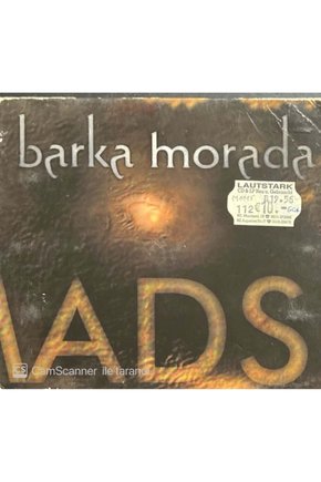 (PLAK DEĞİLDİR CD DİR) Cd Barka Morada Nomads Cd
