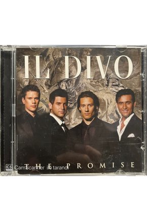 (PLAK DEĞİLDİR CD DİR) Cd Il Divo Cd