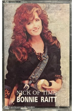 Bonnie Raitt Nick Of Time Kaset