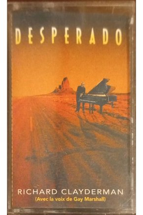 Desperado Richard Clayderman Kaset