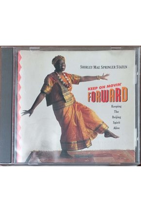 (PLAK DEĞİLDİR CD DİR) Cd Keep On Movin Forward Shirley Mae Springer Staten Cd
