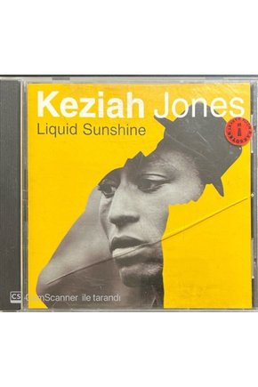 (PLAK DEĞİLDİR CD DİR) Cd Keziah Jones Liquid Sunshine Cd