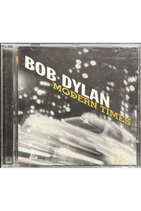 (PLAK DEĞİLDİR CD DİR) Cd Bob Dylan Modern Times Cd