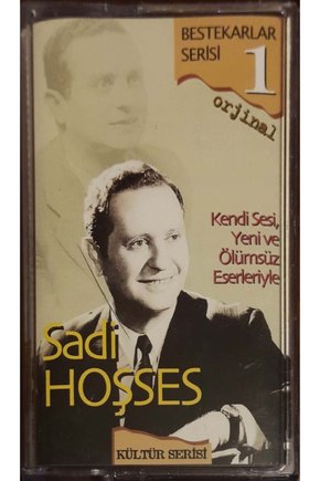 Sadi Hoşses Bestekerlar Serisi 1 Kaset