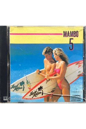 (PLAK DEĞİLDİR CD DİR) Cd Mambo 5 Cd