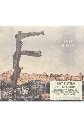 (PLAK DEĞİLDİR CD DİR) Cd Feist Metals Limited Edition Cd
