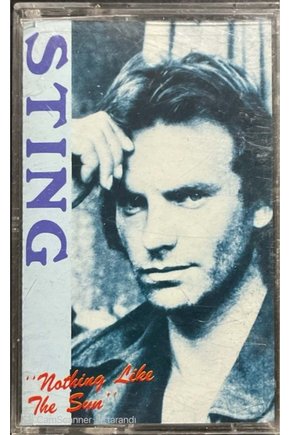 Sting Nothing Like The Sun Kaset