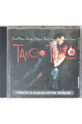 (PLAK DEĞİLDİR CD DİR) Cd Tango Turco Türkiye Iş Bankassı Kültür Yayınları Cd