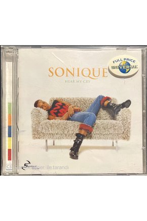 (PLAK DEĞİLDİR CD DİR) Cd Sonique Hear My Cry Cd