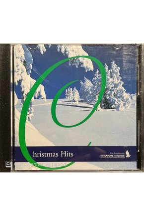 (PLAK DEĞİLDİR CD DİR) Cd Christmas Hits Cd