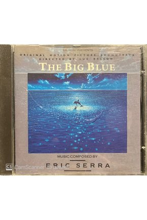 (PLAK DEĞİLDİR CD DİR) Cd Eric Serra The Big Blue Cd