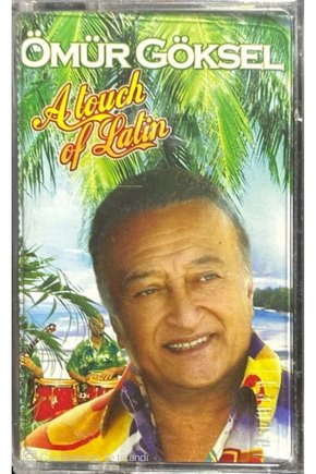 Ömür Göksel A Touch Of Latin Kaset