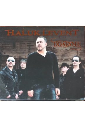 (PLAK DEĞİLDİR CD DİR) Cd Haluk Levent Dosthane Cd