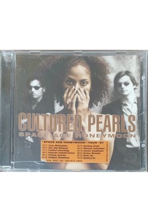 (PLAK DEĞİLDİR CD DİR) Cd Gultured Pearls Space Age Honeymoon Cd