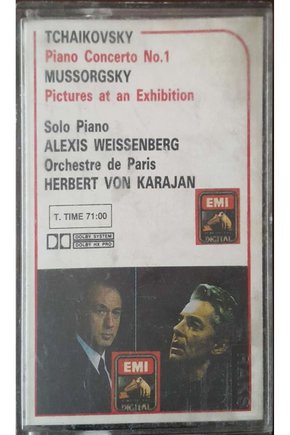 Tchaikovsky Mussorgsky Kaset