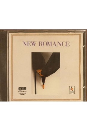(PLAK DEĞİLDİR CD DİR) Cd New Romance Cd