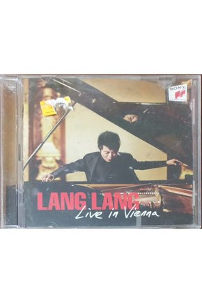 (PLAK DEĞİLDİR CD DİR) Cd Lang Lang Live In Viena Cd