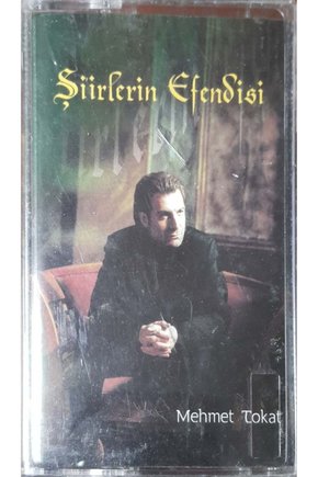 Mehmet Tokat Şiirlerin Efendisi Açılmamış Jelatininde Kaset