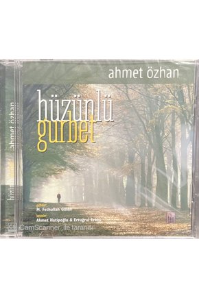 (PLAK DEĞİLDİR CD DİR) Cd Ahmet Özhan Hüzünlü Gurbet Açılmamış Jelatininde Cd