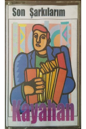 Kayahan Son Şarkılarım Kaset