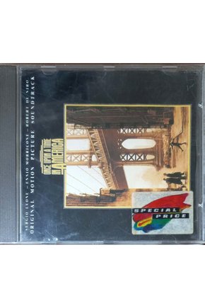 (PLAK DEĞİLDİR CD DİR) Cd Once Upon A Time In America Cd