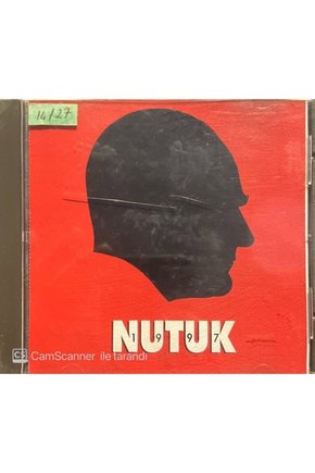 (PLAK DEĞİLDİR CD DİR) Cd Nutuk 1997 Cd