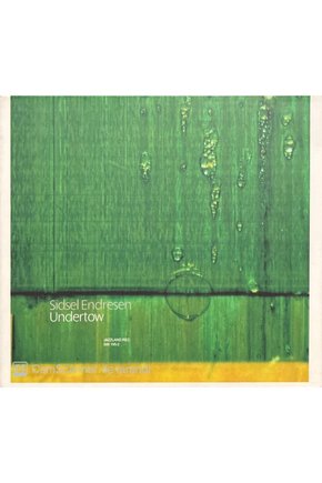 (PLAK DEĞİLDİR CD DİR) Cd Sidsel Endresen Undertow Cd