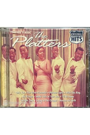 (PLAK DEĞİLDİR CD DİR) Cd The Platters Forevers Classic Cd