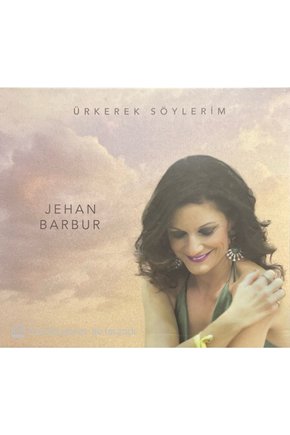 (PLAK DEĞİLDİR CD DİR) Cd Jehan Barbur Ürkerek Söylerim Cd