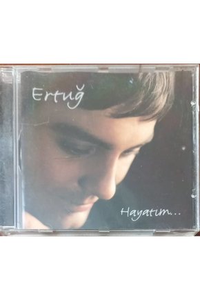 (PLAK DEĞİLDİR CD DİR) Cd Ertuğ Hayatım... Cd