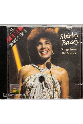 (PLAK DEĞİLDİR CD DİR) Cd Shirley Bassey Songs From The Shows Cd