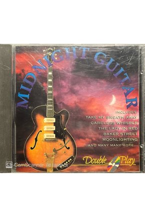 (PLAK DEĞİLDİR CD DİR) Cd Midnight Guitar Cd