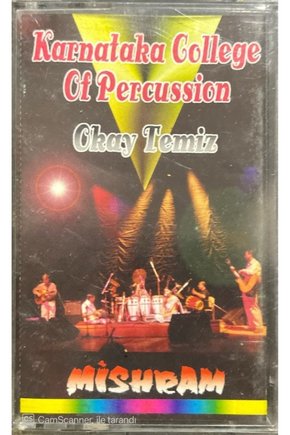 Okay Temiz Karnataka College Of Percussion Kaset