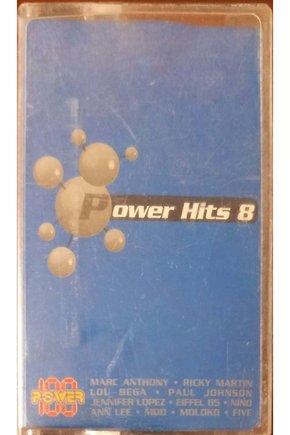Power Hits 8 Kaset
