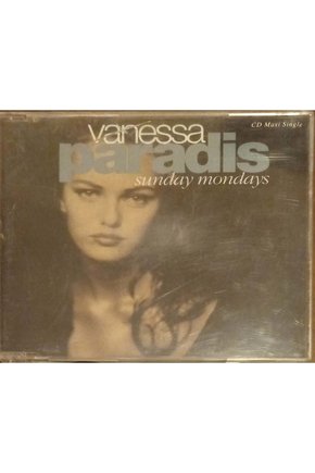 (PLAK DEĞİLDİR CD DİR) Cd Paradis Vanessa Sunday Mondays Cd