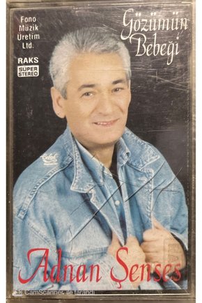 Adnan Şenses Gözümün Bebeği Kaset