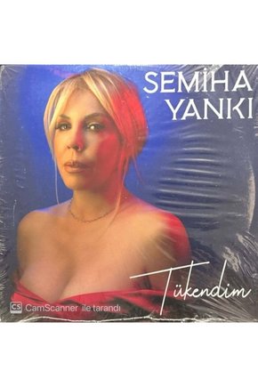 (PLAK DEĞİLDİR CD DİR) Cd Semiha Yankı Tükendim Açılmamış Jelatininde Cd