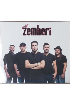 (PLAK DEĞİLDİR CD DİR) Cd Grup Zehmeri Cd